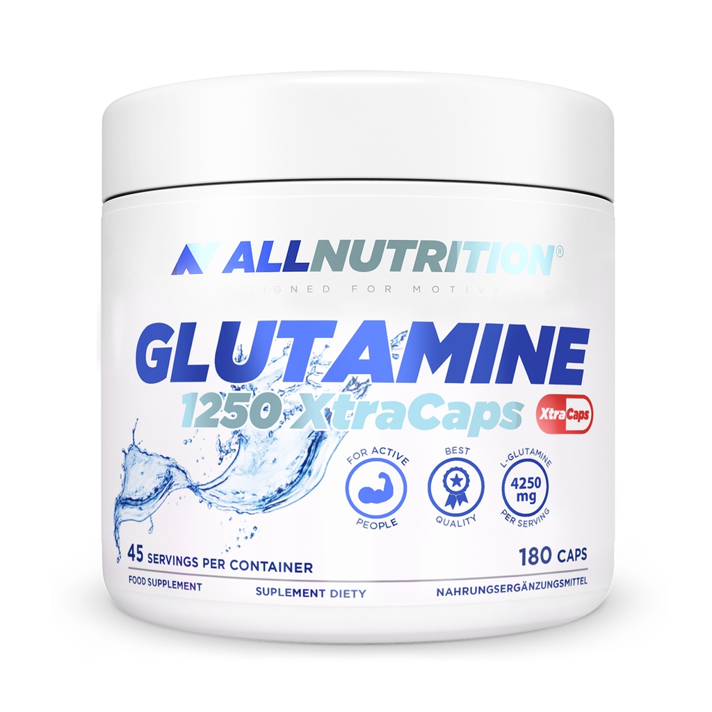 AllNutrition Glutamine 1250 Xtracaps